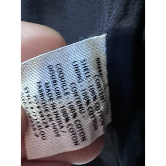 Billabong Women's SM 100% Cotton Brown Tribal Color Geometric Fringe Jacket - Picture 4 of 7